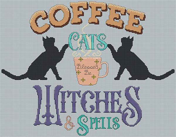 Coffee, Cats, Witches